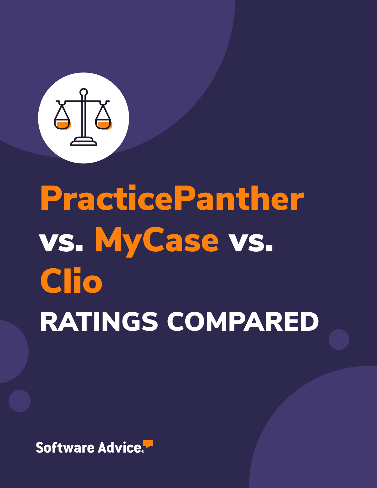 Clio vs PracticePanther Legal Software vs MyCase Ratings Compared